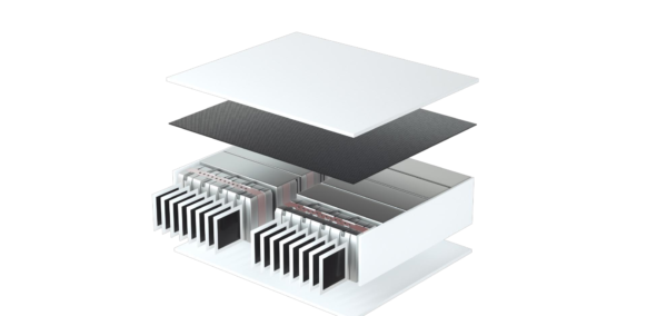 aerogel thermal barrier core sheets
