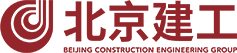 This is the logo of Beijing Construction Engineering