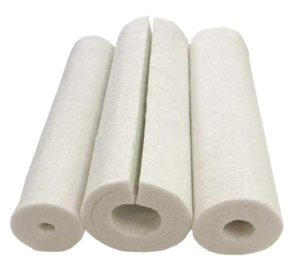 aerogel insulation tube shell(≤650℃)