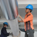 aerogel insulation blanket installation